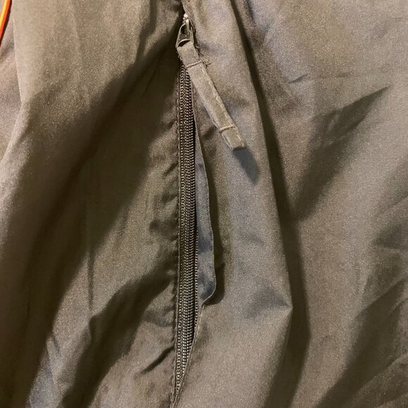 Neosho County Holloway Mens XX-Large Jacket & Pants Set - Black/Orange - Picture 12 of 16